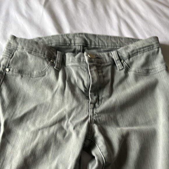 Blank NYC Gray Denim Skinny Jeans - Picture 1 of 7